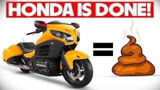 Nobody Is Buying These Honda Motorcycle Models — And They’re on the Brink of Extinction