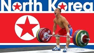 North Korea   Full Session - Om Yun Chol's Heavy Day + Heavy Squat Triples with Pause