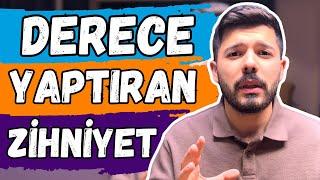 YKS Derece Zihniyeti! | Derece Yaptıran Bakış Açısı! | Her Şey Burda Gizli!