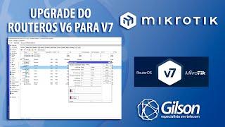 Upgrade do RouterOS v6 para v7 (análise inicial) - Mikrotik