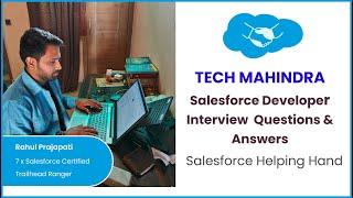 Tech Mahindra Salesforce Developer Interview  4+ Years  Experince MNC Company 2024