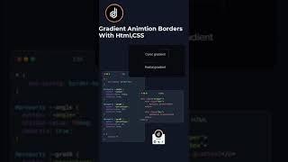 Gradient Animtion Borders With Html,CSS