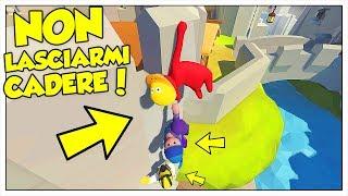 PROVIAMO IL GIOCO PIÙ DIVERTENTE E LIBERO DI SEMPRE! - Human Fall Flat ITA