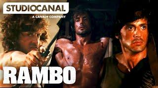 Top 10 Scenes | The Rambo Trilogy with Sylvester Stallone