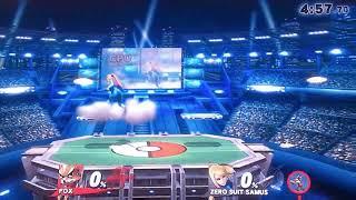 Ultra Giantess Zero Suit Samus