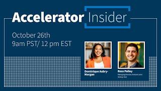 Accelerator Insider w/ Venture Lane | Startup Hub