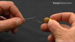 How to tie a Combi Rig for big carp