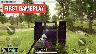 PUBG NEW STATE - First Gameplay Look | Pubg New State Gameplay