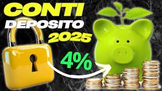 Conti Deposito a scadenze brevi: Quali rendono di più ora?