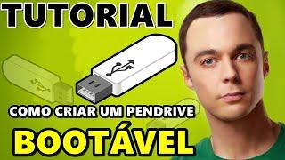 Como criar pendrive bootavel - Windows 10