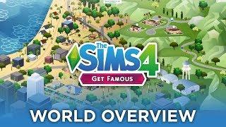 Del Sol Valley World Overview/Review! (Get Famous)  — The Sims 4 News & Info