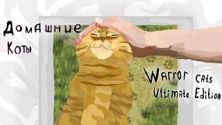 Домашние коты`в`Warrior Cats : Ultimate Edition