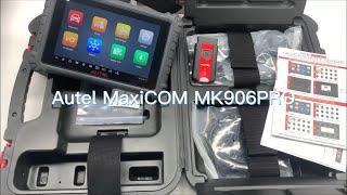 Autel MaxiCOM MK906PRO Function & Service Overview