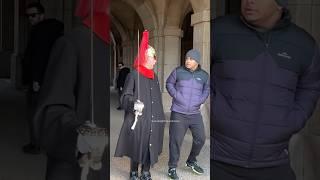 Tourist Messed with the WRONG King’s Guard