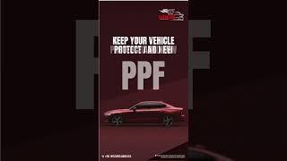 Upgrade your car's appearance and protection with PPF