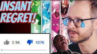 New Warriors is a DISASTER for Marvel | Daniel Kibblesmith has Vanished After Going Woke!