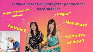 Você sabe o que o laser Co2 Pode fazer por você????