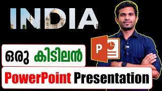 PowerPoint Tutorial for Beginners - Malayalam Tutorial