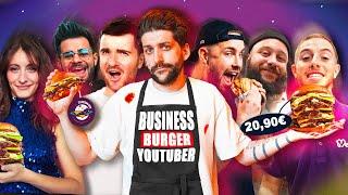 LA VÉRITÉ DERRIÈRE LE BUSINESS DES BURGERS DES YOUTUBERS (Ophenya, Amixem, Michou...)