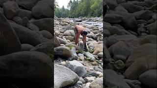 Watch as I transform this ROCK into ART  Sculptural Furniture Making