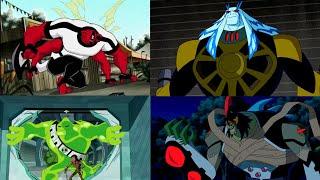 Ben 10: All Fusion Transformations