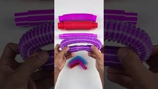 Creating ASMR Sound Circle POP-Odd #diy #satisfyingvideos#relaxing #creative #oddasmr #poptubesounds