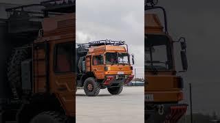 A montage of Motorcraft Adventure Development vehicles