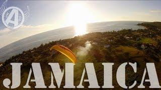 Jamaica Paramotor Trip Day 4 .. Treasure Beach Flight!