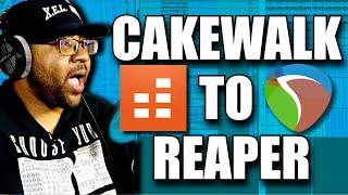 From Cakewalk To Reaper