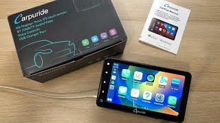 Recensione Carpuride W707 - Apple Carplay & Android Auto!