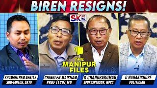 "BIREN RESIGNS!" on "THE MANIPUR FILES" [09/02/25] [LIVE]