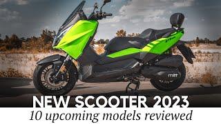 10 Newest Scooters Presented for 2023 MY (Review of USA & International Models)