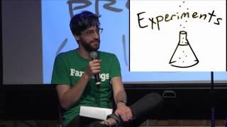 UX Design for Startups - Sam Pierce Lolla