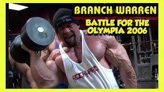 BRANCH WARREN - ARMS - Battle For The Olympia 2006