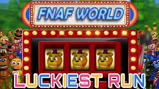 The Luckiest FNaF World Playthrough Ever