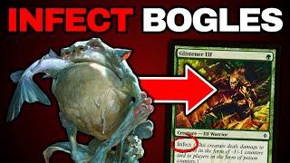 New *SECRET* Sideboard Tech - Pauper Bogles Is The Best Anti-Meta Deck!? | MTGO League Gameplay