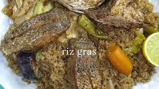 comment cuisiner riz gras au poisson recette simple et délicieux