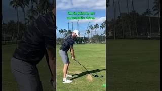 Chris Kirk Slow Motion Driver (Draw Swing) Analysis #golf #golfswing