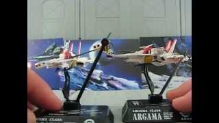 Argama Gundam Cosmo Fleet Review!