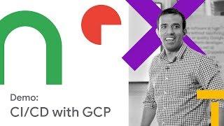 Continuous Integration and Continuous Delivery with Google Cloud (Cloud Next ‘18)