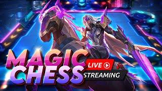 СТРИМ ПО MAGIC CHESS! МАГИЧЕСКИЕ ШАХМАТЫ! MOBILE LEGENDS!