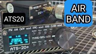 ATS-20 Airband Upgrade - HIZ Air device