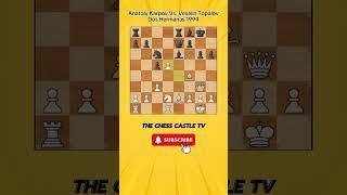 Anatoly Karpov Vs. Veselin Topalov | Dos Hermanas 1994 | Notable Chess Game