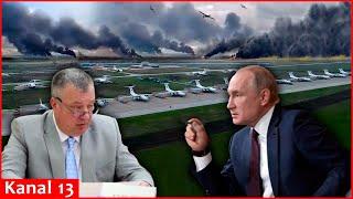 Russian general against Putin; there is no escape from drones, missiles, aviation