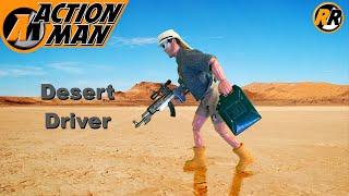 Action Man Desert driver kit