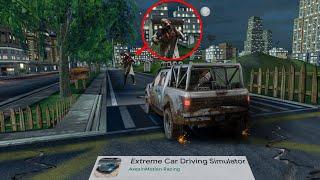 I Met The ZOMBIE First Time  || Extreme Car Driving Simulator