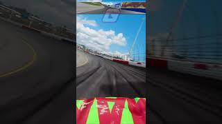 Where is the Car? Can't See through the Smoke! NASCAR Heat 5 Crash!