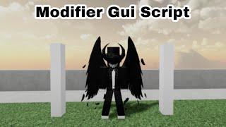 Roblox Modifier Gui Script (Pastebin/Mediafire)