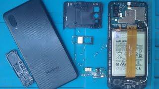 Samsung Galaxy A02 Disassembly