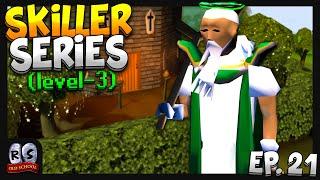 My Level-3 Now Has 99 WOODCUTTING! [Ep. 21] | OSRS Level 3 Skiller Series Progress Vid